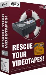 magix rescue your videotape box