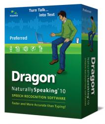 nuance dragon naturally speaking 10 preferred