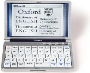 seiko er 9000 oxford english dictionary electronic