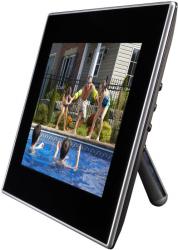 linx memoire 8inch photo frame side view