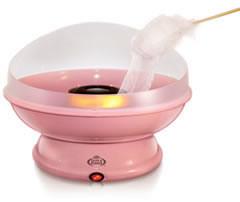 giles and posner home candy floss machine