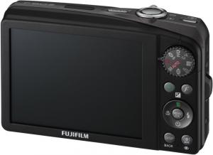 fuji f60 digital camera rear view