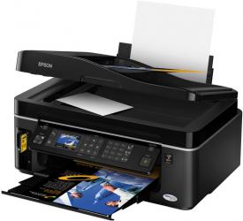 epson SX600fw multifunction printer scan copy
