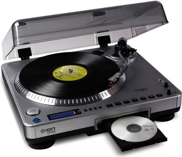 review cd record player