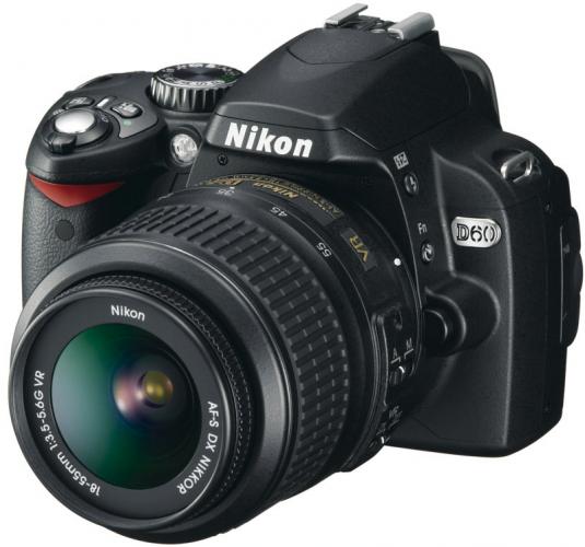 Review : Nikon DSLR D60