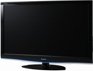 sharp aquos LC46DH77E 46 inch LCD television