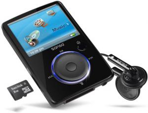 sandisk sansa fuze 4G MP3 player