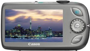 canon ixus 110 is compact digital camera rear view