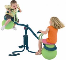 spirohop bouncy see saw