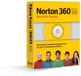 norton 360 degree security version 3