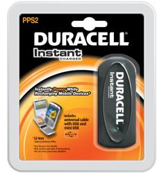 duracell instant charger battery usb
