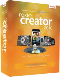 roxio creator 2010