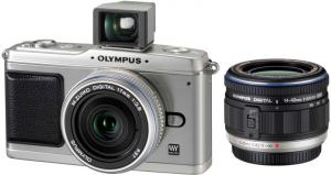olympus PEN E P1 digital compact camera