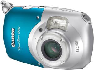 canon powershot d10 waterproof compact digital camera