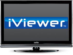 cello iviewer internet LCD television iplayer