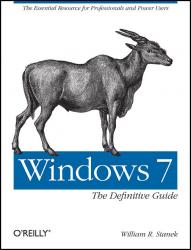 oreilly definitive guide to Windows 7