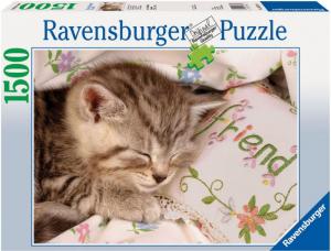 ravensburger sleeping kitten jigsaw puzzle