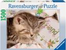 607935 ravensburger sleeping kitten jigsaw puzzl