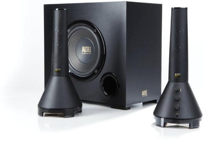 Altec Lansing VS4621 Speakers. These consist of a sub woofer and a pair of 