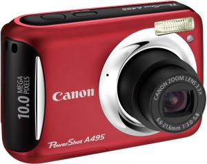 canon powershot A495 10MP digital compact camera