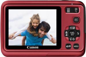 canon powershot A495 10MP digital compact camera rear view