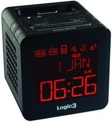 Logic3 i Station TimeCube Clock Radio iPhone iPod