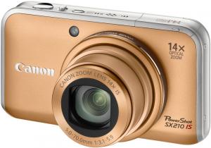 canon PowerShot SX210IS digital compact camera