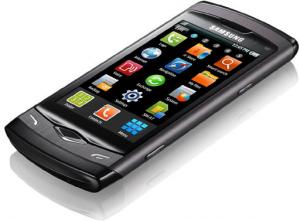 samsung wave s8500 mobile phone