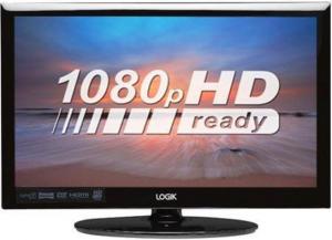 Logik HD Ready 22inch TV DVD