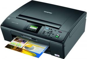 brother DCP J125 multi function printer scanner