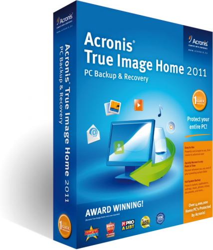 acronis true image home 2011 email notification