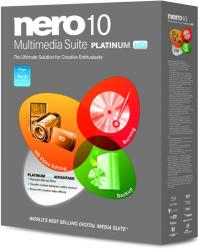 nero 10 multimedia suite platinum HD