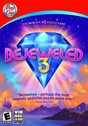 PopCap Bejeweled 3 | PreCracked | 202 MB