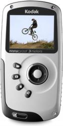 kodak playsport Zx3 Waterproof HD Pocket Video Camera controls