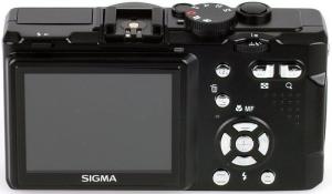 Sigma DP1 14MP Digital Camera controls