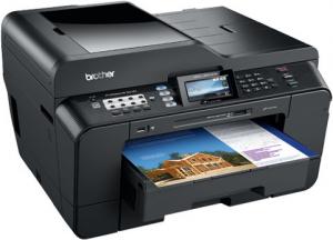 brother MFC6910DW A3 multi function printer side