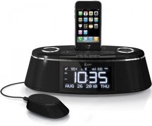iLuv iMM178 Dual Alarm Clock for iPhone and iPod