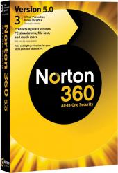 norton 360 version 5 Internet security suite