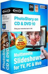 magix photostory 10 dvd cd