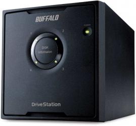 buffalo drivestation quad hdd RAID