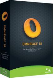 nuance omnipage 18 ocr software