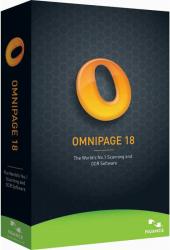 omnipage 18 scanning ocr software
