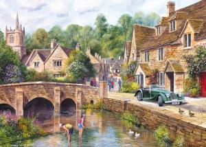 Gibsons Castle Combe Jigsaw Puzzle