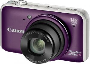 canon powershot sx220 hs compact digial camera