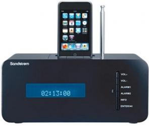 SANDSTROM S66IDAB10 iPod Docking Station