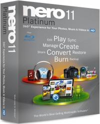 nero 11 platinum multimedia software