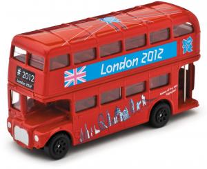 corgi london red double decker bus