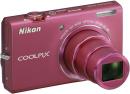655204 Nikon Coolpix S6200 Digital Camera Pin