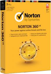 symantic norton 360 v6 anti virus protection