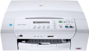 Brother DCP 195 all in one printer scan copy
